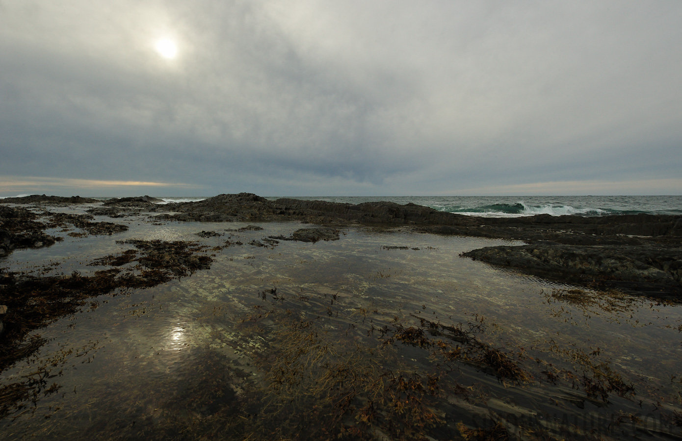 The division between the Cambrian and the Ordovician systems [14 mm, 1/160 sec at f / 22, ISO 400]